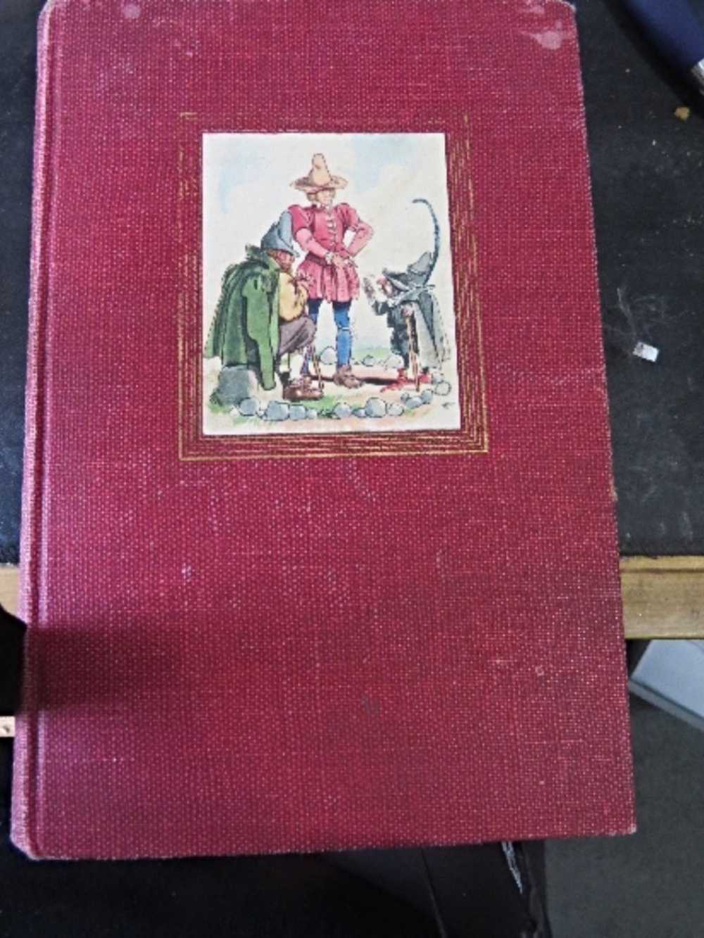 Vintage GRIMMS' Fairy Tales Gosset & Dunlap 1945